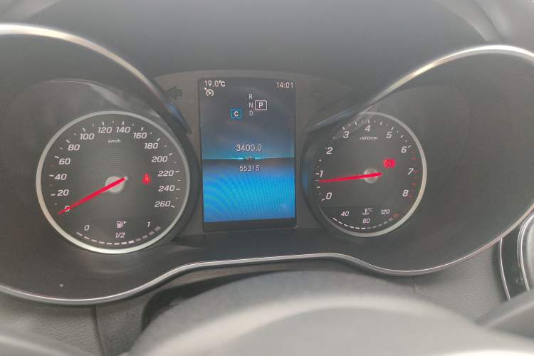 Used Mercedes-Benz C-Class 2019 C 180 L Fashion Edition Sport Version
