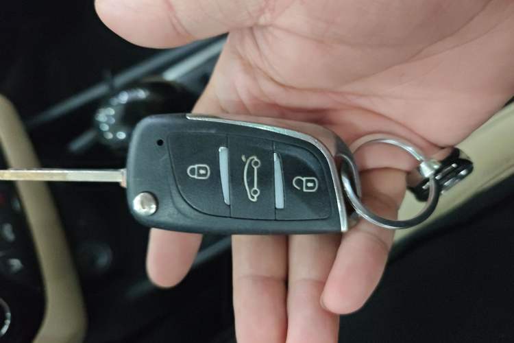 Used CHANGAN Eado 2016 1.6L Automatic Trend Model Vehicle Key