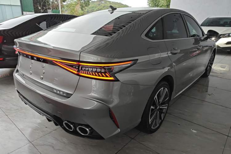 Used Chery Arrizo 8 2025 1.6T DCT Excellence Edition Rear Right 45 Deg