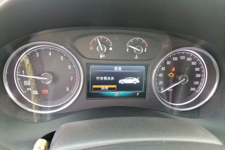 Used Buick LaCrosse 2018 20T Elite Edition Instrument Cluster
