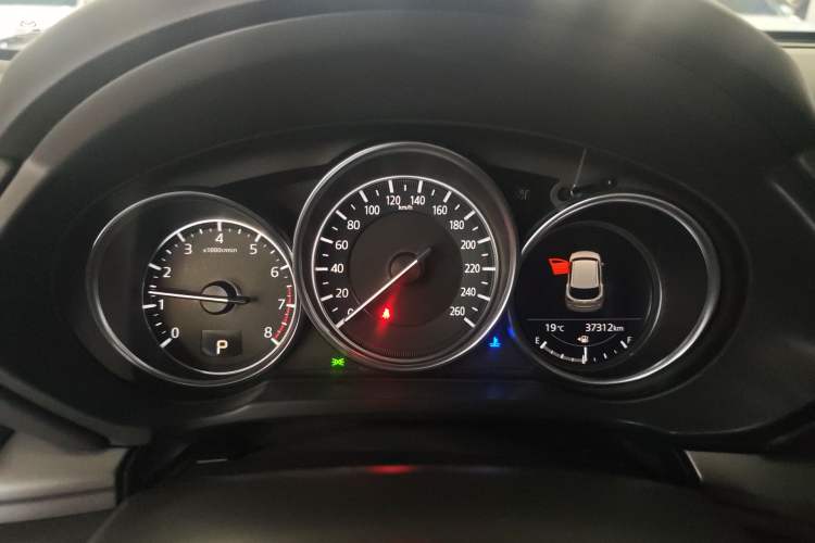 Used Mazda CX-5 2021 2.0L Automatic Two-Wheel Drive Smart Version
