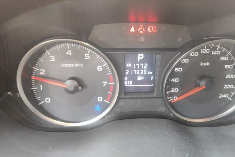 Used Subaru XV 2012 2.0i Elite Edition
