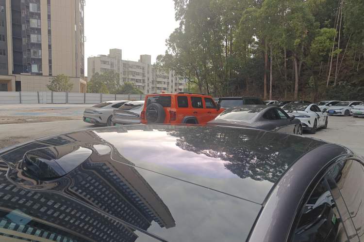 Used Xiaomi Auto SU7 2024 Rear-Drive Ultra-Long Range Advanced Pro-Level Intelligent Driving Version
