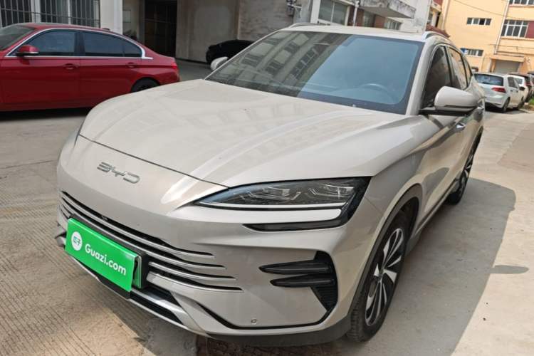 Used BYD Song PLUS New Energy 2023 Champion Edition DM-i 110KM Flagship PLUS