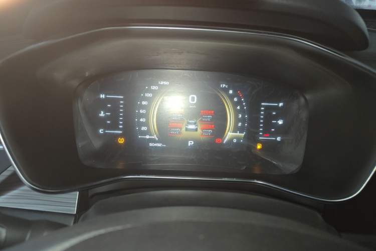 Used Geely Auto Emgrand X7 Sport 2020 1.8TD DCT Smart PRO Instrument Cluster