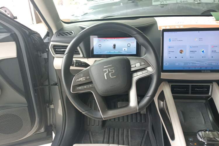 Used BYD Yuan UP 2024 401KM Beyond Edition Steering Wheel