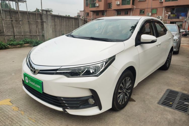 Used Toyota Corolla 2017 Revised Version 1.2T S-CVT GL