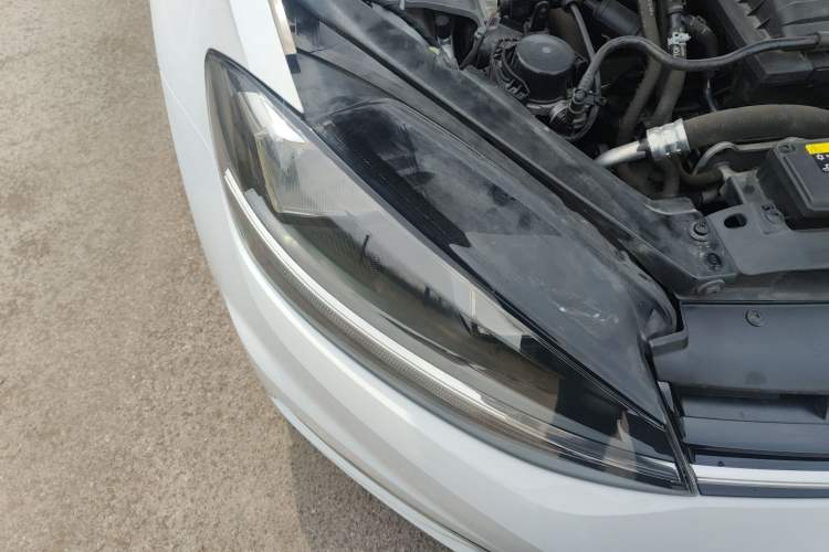 Used Volkswagen Golf 2020 Zhiai Edition 280TSI DSG Comfort Model