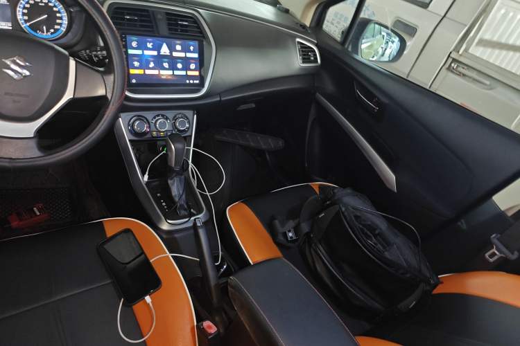 Used Suzuki S-Cross 2014 1.6L CVT Two-Wheel Drive Entry Model
