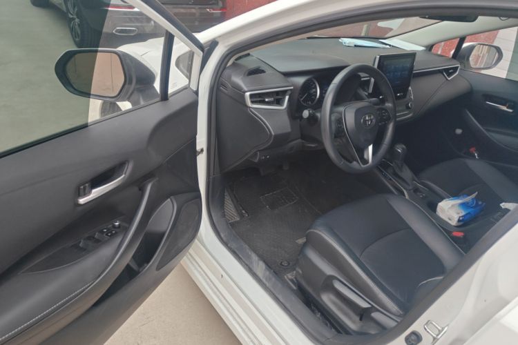 Used Toyota Corolla 2021 1.2T S-CVT Luxury Edition Driver Seat