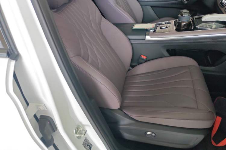 Used Chery Tiggo 9 2025 2.0T Automatic Two-Wheel Drive Luxury Edition 5 Seats Right Front Seat