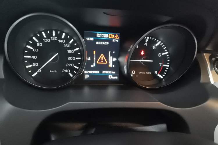 Used Land Rover Range Evoque 2012 2.0T 5-Door YAOZHI Version