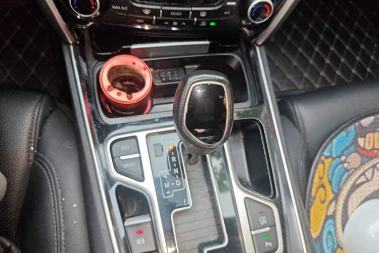 Used Geely Auto Emgrand GT 2016 2.4L Zunya Model
