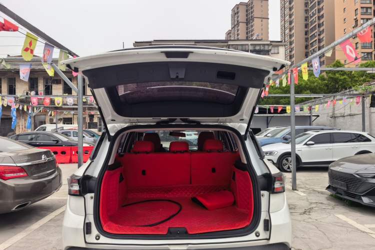 Used Dongfeng Aeolus AX7 2020 1.6T Automatic AI Navigation Model China VI Standard Trunk