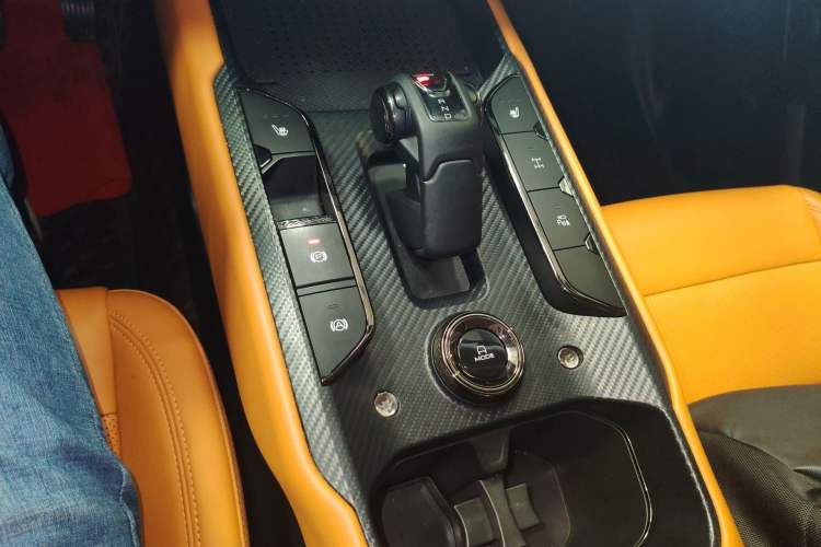 Used Haval Raptor New Energy 2023 Hi4 145 Explorer Edition Gear Lever