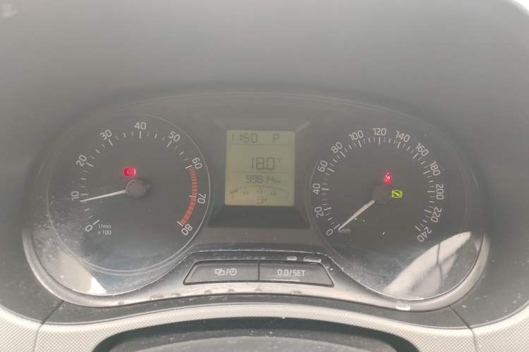 Used Skoda Fabia 2015 1.4L Automatic Front-Drive Model
