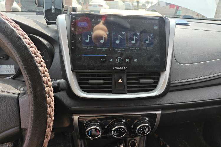 Used Toyota YARiS L Zhi Xuan 2019 1.5E CVT Dynamic Edition China VI compliant Audio And AC Panel