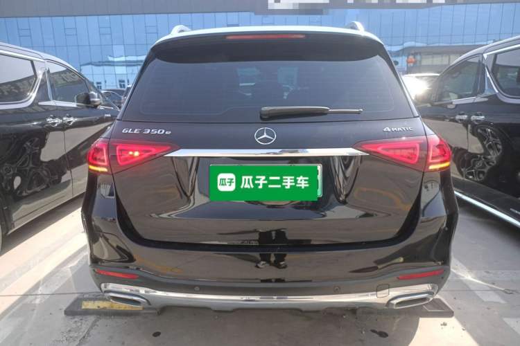 Used Mercedes-Benz GLE New Energy 2021 GLE 350 e 4MATIC Rear