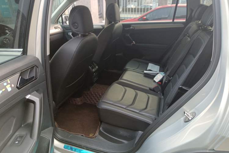 Used Volkswagen Tiguan L 2018 330TSI Automatic Two-Wheel Drive Luxury Edition