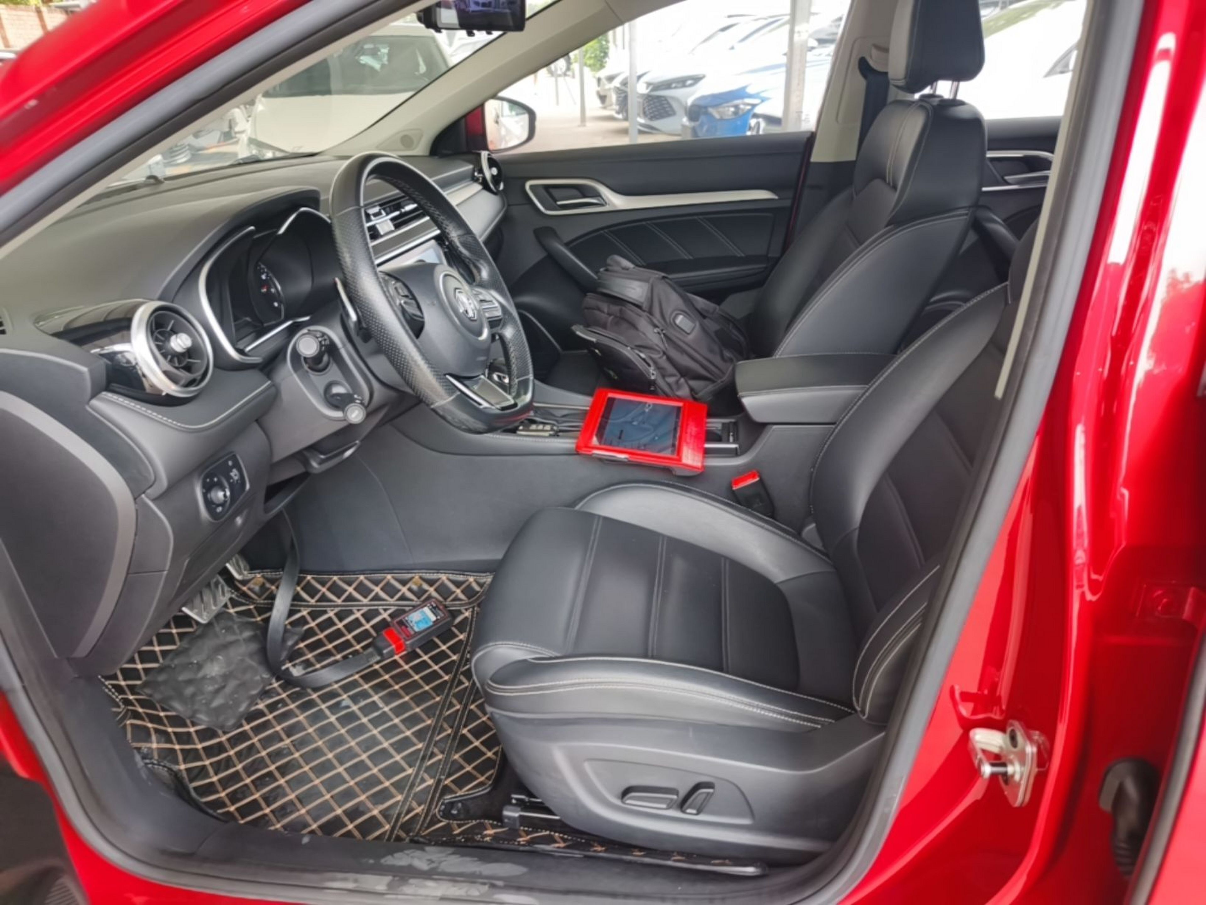 Interior delantero
