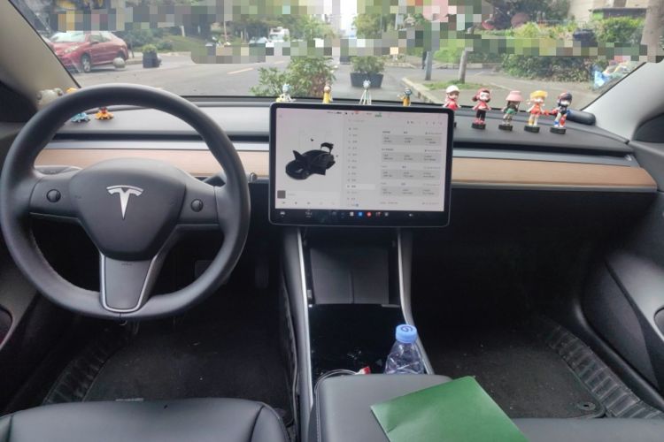 Used Tesla Model 3 2020 Revised Version Standard Range Rear-Wheel Drive – Upgraded Edition