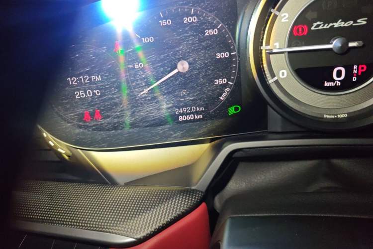 Used Porsche 911 2022 Turbo S Cabriolet 3.7T
