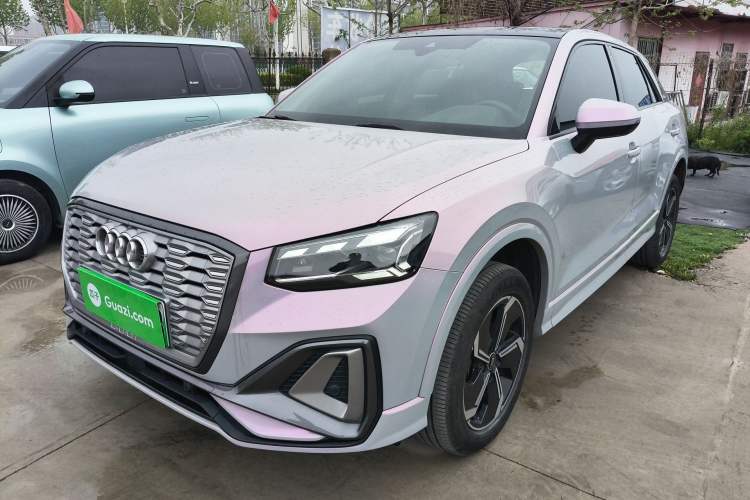 Used Audi Q2L e-tron 2022 Q2L e-tron Pure Electric Smart Enjoyment Model