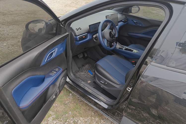 Used BYD Seagull 2025 Smart Drive Version 305 km Freedom Edition Driver Seat