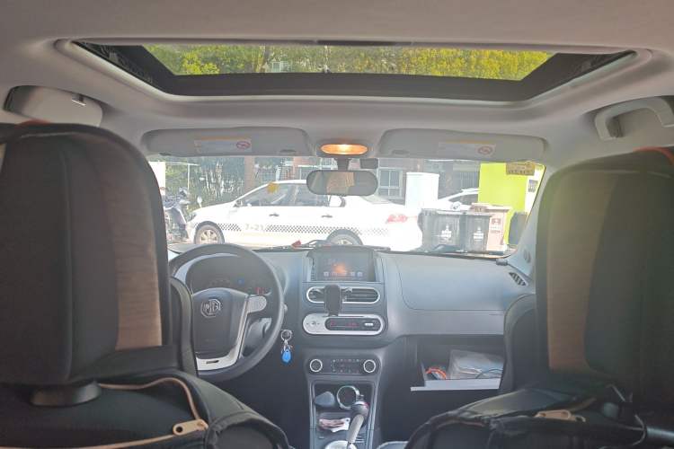 Used MG 3 2014 1.5L AMT Elite Edition
