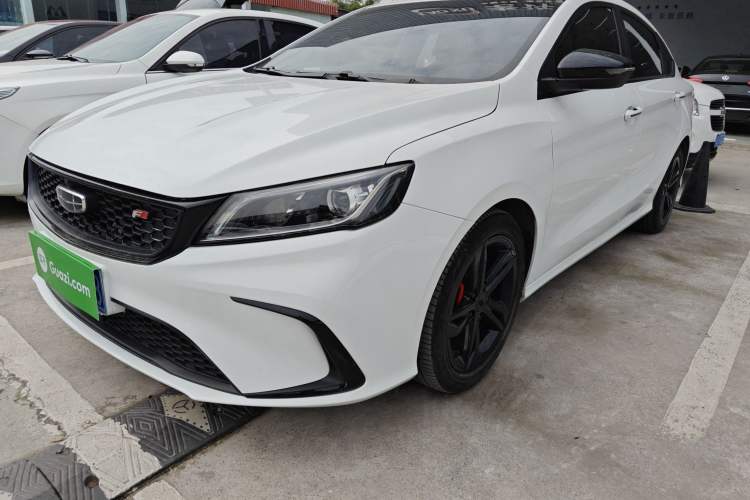 Used Geely Auto Binray 2021 1.4T CVT F-Sport Edition