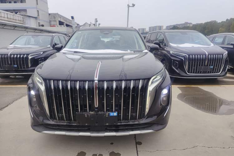 Used Hongqi HS7 PHEV 2024 2.0T PHEV Four-Wheel Drive Flagship Edition 7 Seats