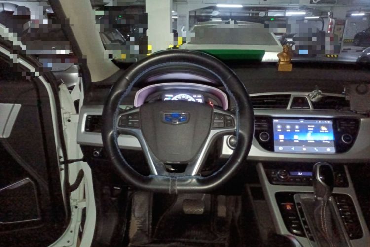 Used Geely Auto Emgrand X7 Sport 2016 1.8TD Automatic ZhiZun Version
