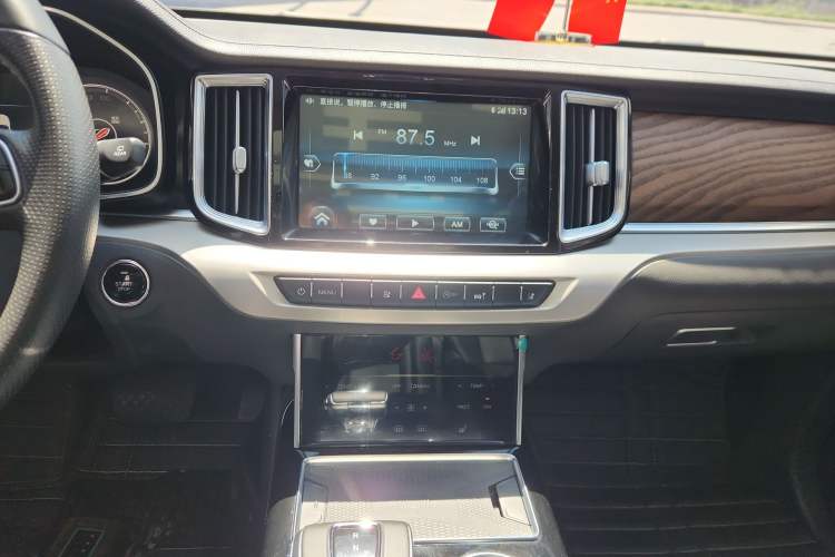 Used Hongqi HS7 2021 2.0T DCT Two-Wheel Drive Smart Connect Flagship Edition