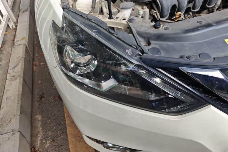 Used Nissan Sylphy 2019 1.6XV CVT Smart Connect Luxury Edition China VI Standard