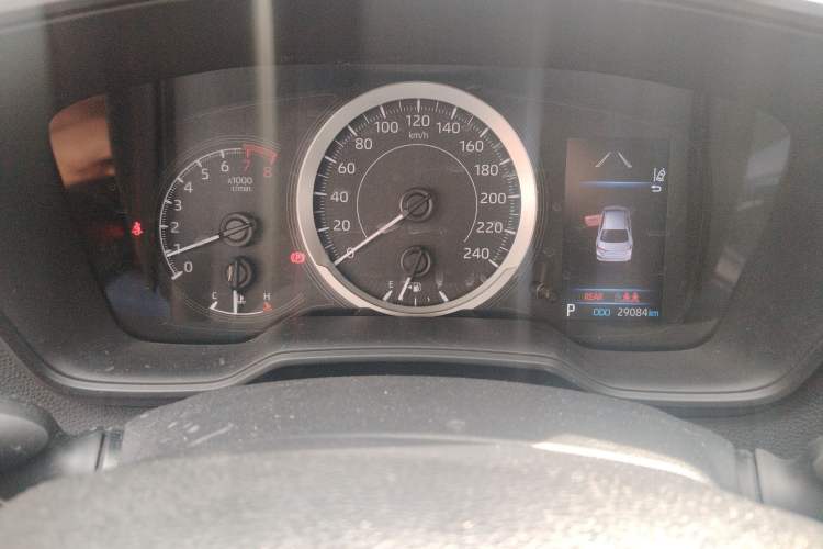 Used Toyota Corolla 2022 TNGA 1.5L CVT Pioneer Edition Instrument Cluster