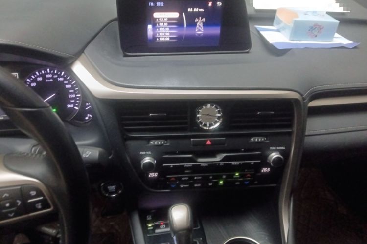 Used Lexus RX 2016 300 Two-Wheel Drive Elite Version China V Standard
