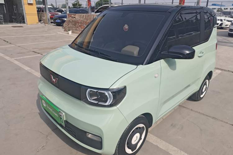 Used Wuling Hongguang MINIEV 2021 Macaron Fashion Model Lithium Iron Phosphate