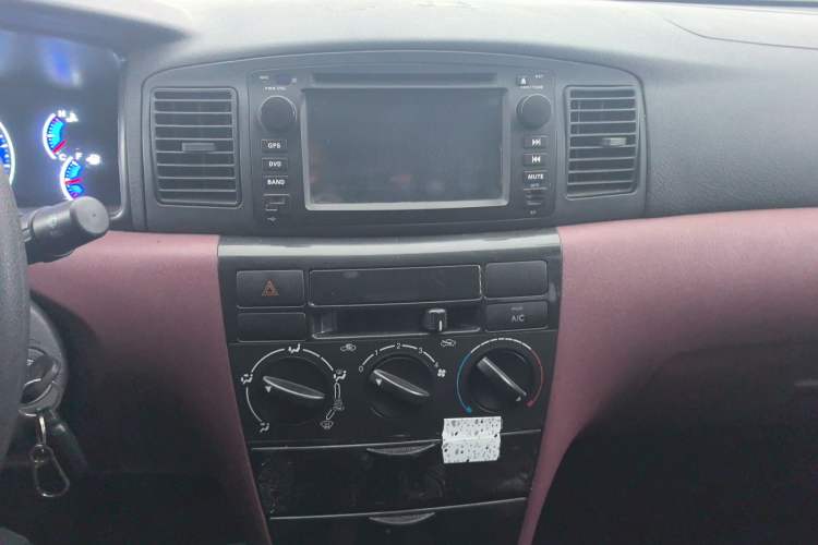 Used BYD F3 2012 Energy-Saving Model 1.5L Manual Comfort Version
