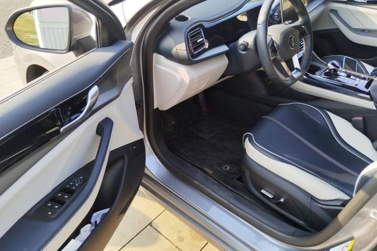 Used BYD Qin PLUS 2021 DM-i 55KM Flagship Model