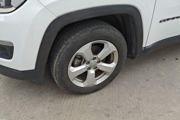 Used Jeep Compass 2017 200T Automatic Family Edition