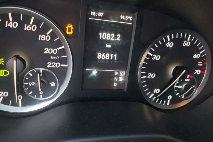 Used Mercedes-Benz Vito 2018 2.0T Business Version China V Emission Standard