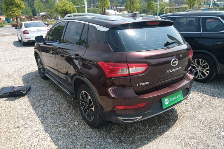Used GAC Trumpchi GS4 2017 200T G-DCT Two-Wheel Drive Elite Edition
