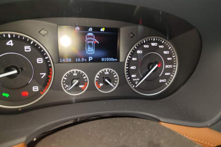 Used BORGWARD BX7 2016 28T Four-Wheel Drive Flagship Version 5 Seats