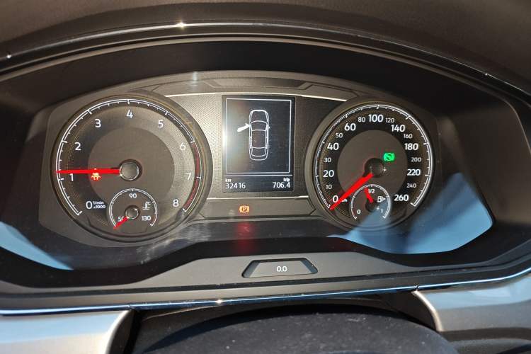 Used Volkswagen Lamando 2019 230TSI DSG Fashion Edition China VI Instrument Cluster