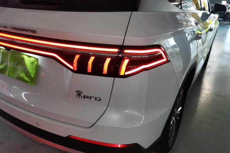 Used BYD Song Pro 2019 1.5T Automatic Luxury Model Right Rear Taillight
