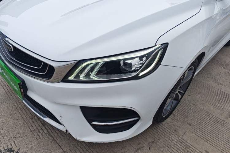 Used Geely Auto Binray 2020 Revised 1.4T CVT Asian Games Edition Left Front Headlight