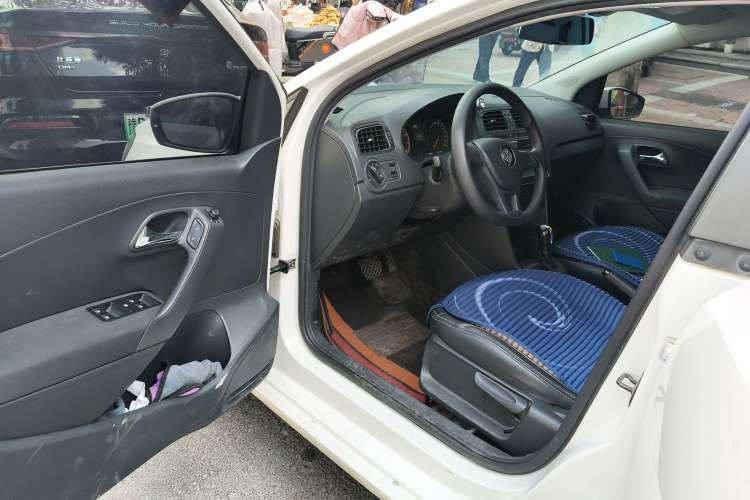 Used Volkswagen Polo 2016 1.4L Automatic Trendy Model Driver Seat