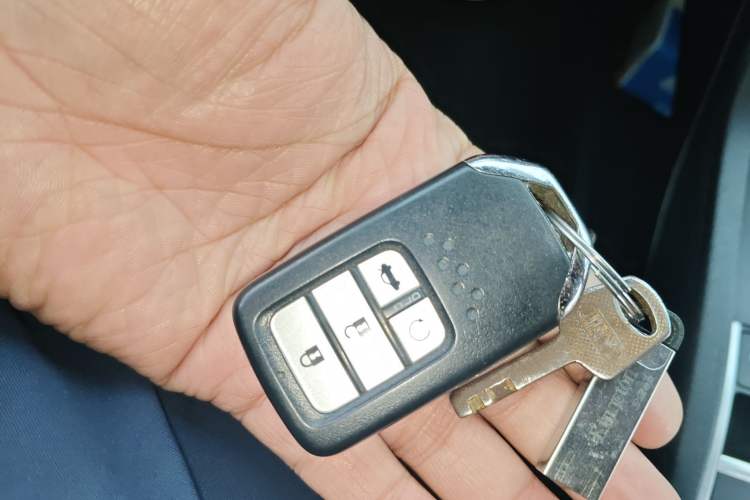 Used Honda Civic 2019 220TURBO CVT Dynamic Edition China VI Vehicle Key