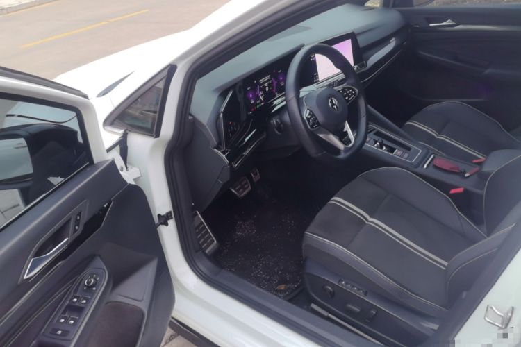 Used Volkswagen Golf 2021 280TSI DSG R-Line Driver Seat