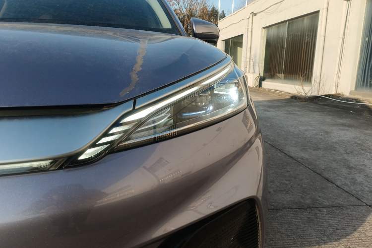 Used BYD Yuan PLUS 2023 Champion Edition 510KM Excellence Model